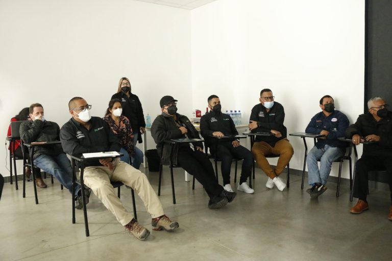 VISITA Y CAPACITACION DE GBS - 2022 02