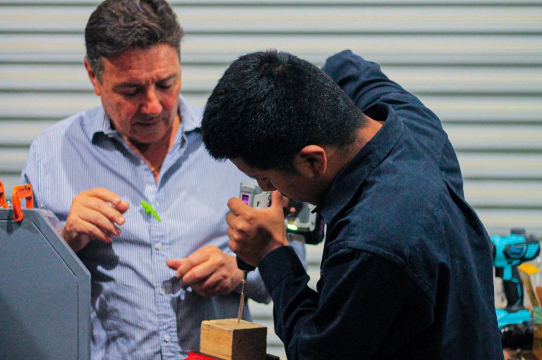 VISITA Y CAPACITACION DE GBS - 2023 03