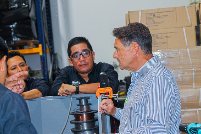 VISITA Y CAPACITACION DE GBS - 2023 06